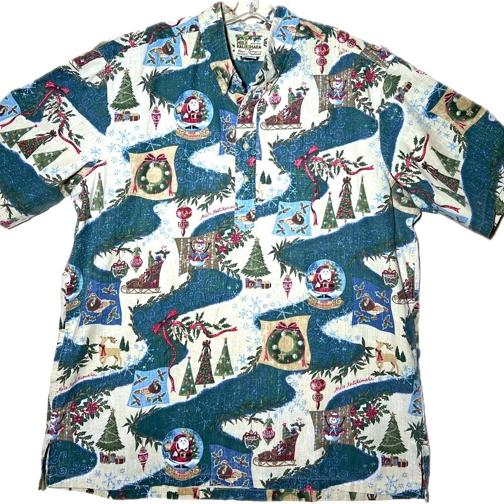 2010 Reyn Spooner Xmas